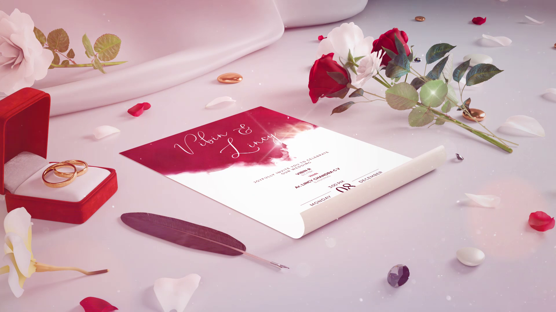 Wedding of Emily & David